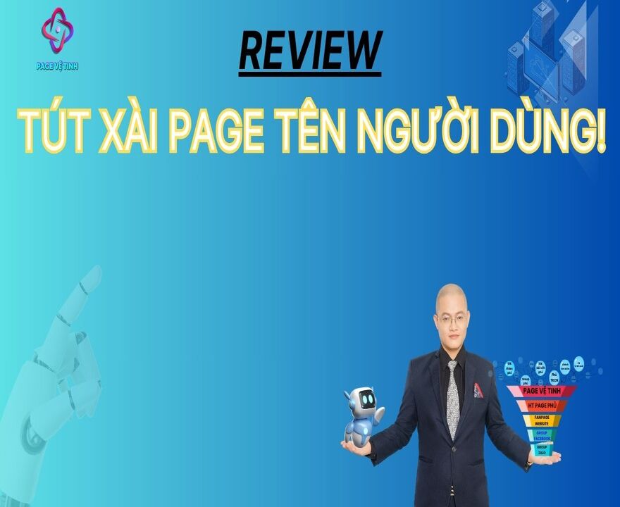 Tút Xài Page Tên Người Dùng!